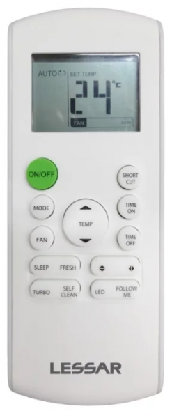 Cплит-система Lessar Cool+ LS-H07KFE2/LU-H07KFE2