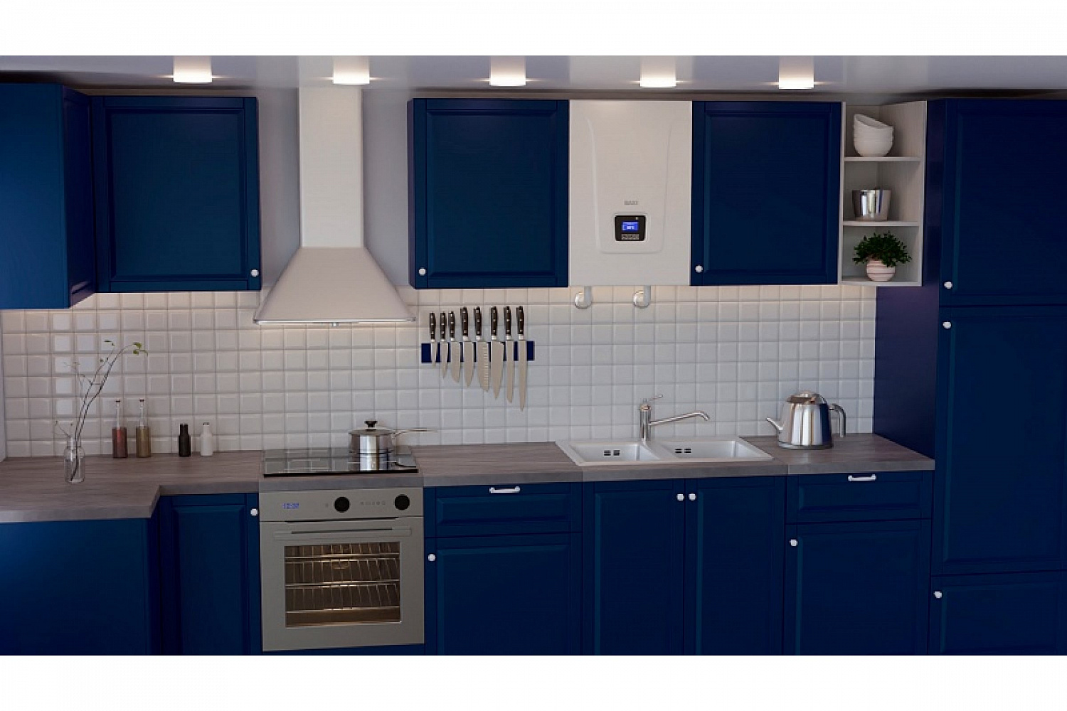 Электрический настенный котел BAXI Ampera 6