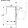 Стиральная машина Bosch WLP20260OE
