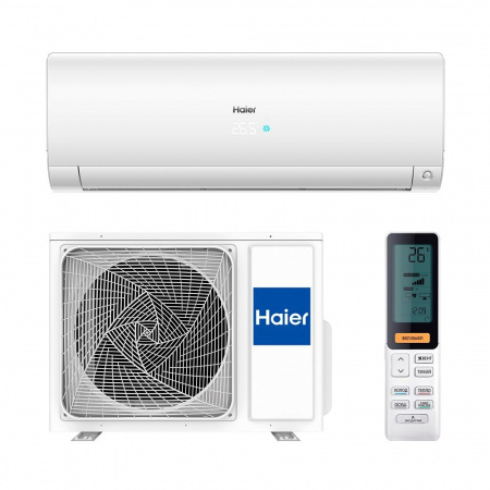 Сплит-система  HAIER FLEXIS SUPER MATCH AS25S2SF2FA-W / 1U25S2SM3FA