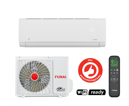Сплит-система Funai SHOGUN Inverter RAC-I-SG25HP.D01
