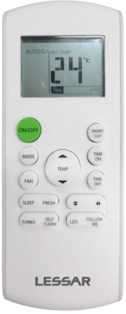 Cплит-система Lessar Amigo LS-HE12KRA2A/LU-HE12KRA2A